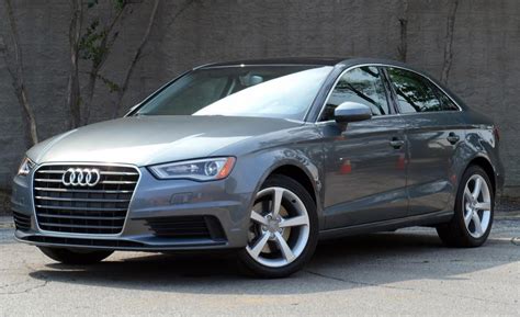Test Drive 2015 Audi A3 18t The Daily Drive Consumer Guide