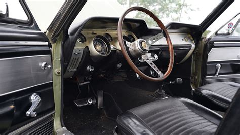 Ford Mustang Shelby Gt500 1967 Interior