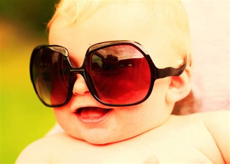 15 Precious Pictures Of Babies Wearing Sunglasses