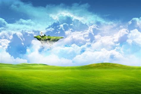 Floating Island Wallpapers ·① Wallpapertag