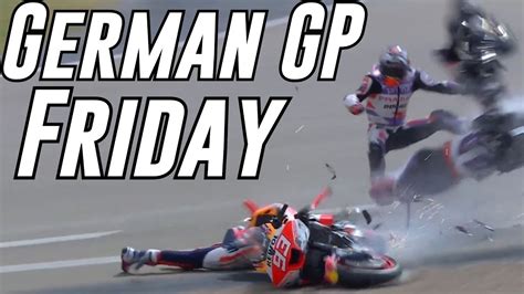 German Gp Friday Practice Results Motogp News 2023 Youtube