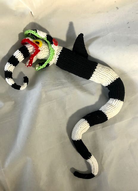 Ravelry Beetlejuice Sandworm Pattern By Shannin Thomas