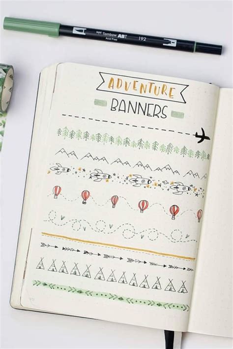 15 Best Bullet Journal Divider Ideas For 2020 Crazy Laura Decorar