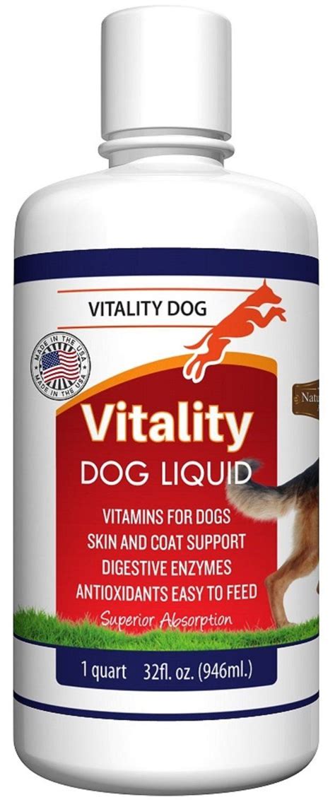 Multivitamins won't affect all dogs the same way. Amazon.com : Liquid Vitamins For Dogs - Huge 32 oz ...