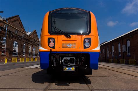 Tfl Release Images Of New London Overground Trains Murky Depths