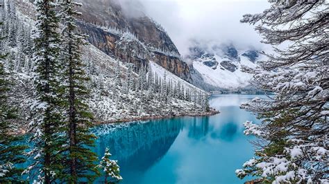 Moraine Lake 4k Wallpapers Wallpaper Cave