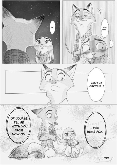Wish Upon A Shooting Star Page 5 By Rem289 Zootopia Comic Zootopia