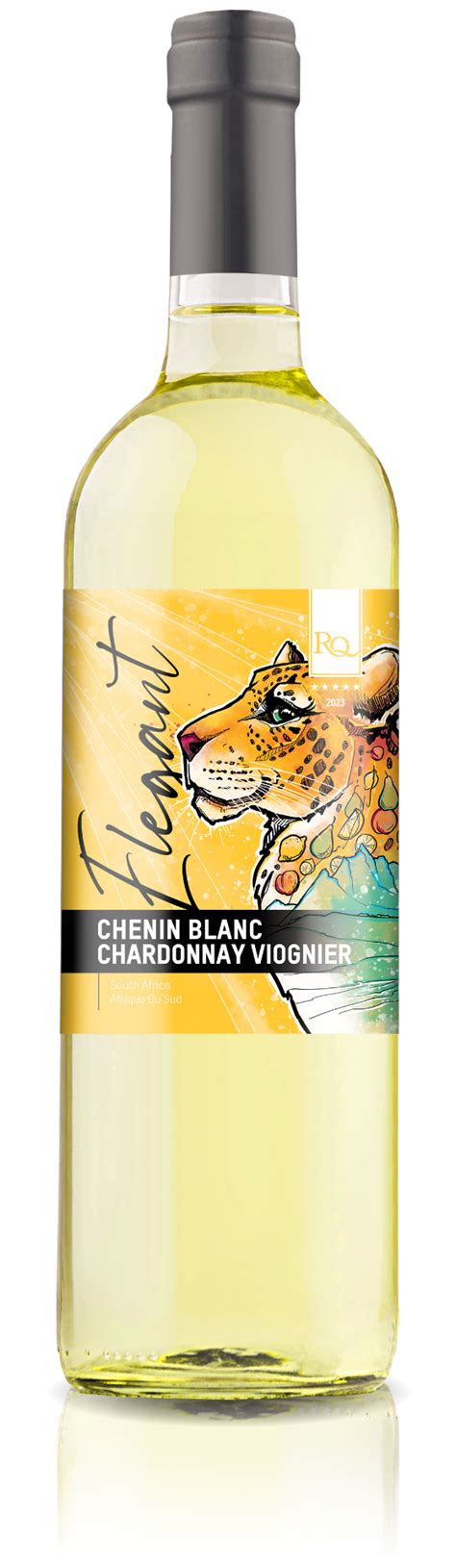 Rq23 Elegant South African Chenin Blanc Chardonnay Viognier