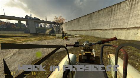 Some Screenshot And Some News Half Life 2 Hl2 Plus Mod For Half