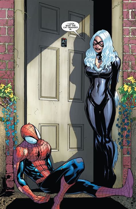 Pin By Dolgushin On Marvel Black Cat Marvel Spiderman Black Cat Comic Books Art