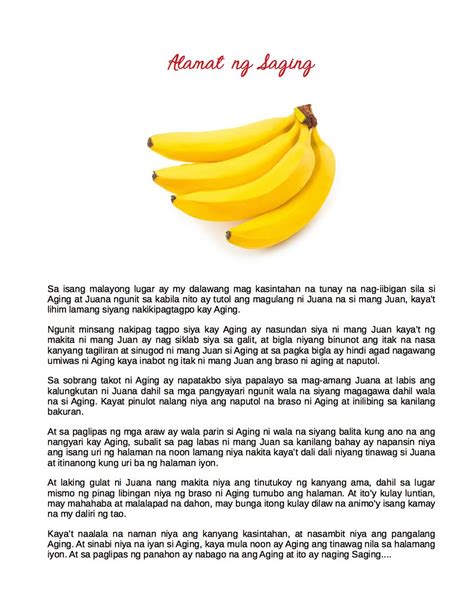 Need the translation of perniagaan in english but even don't know the meaning? ALAMAT NG SAGING PDF