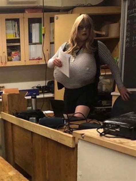 Students Banned From Taking Photos Of Trans Teacher With Z Size Prosthetic Breasts Gold Coast