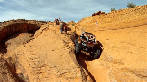 4 Seat Rock Crawler Wheeling At Sand Hollow Near Stgeorge Utah Youtube