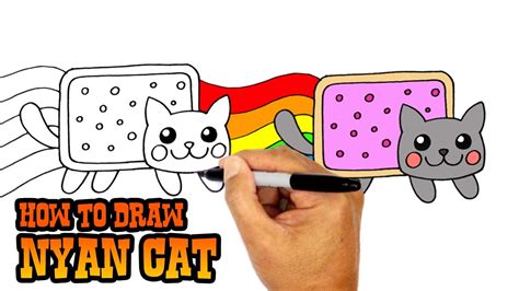 By illustrating the structure of various parts of the cat's body, and gradually filling in details, amberlyn breaks the drawing process down to its most basic elements. How to Draw Nyan Cat | Drawing Lesson - YouTube