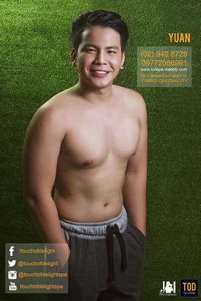 Touch Of Delight Spa Manila Male Massage Masahistang Pinoy Touch