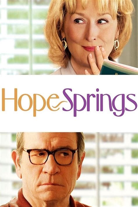 Hope Springs 2012 — The Movie Database Tmdb