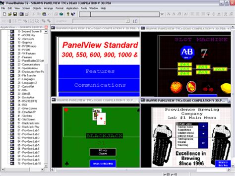 Panelbuilder32 Demo Compilation Project The Automation Blog