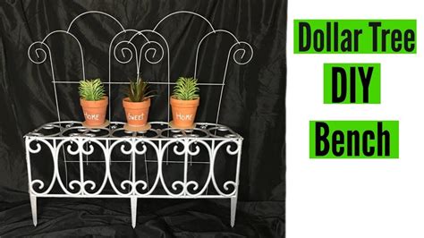 These are not your typical farmhouse signs but they sure look like them! DIY Dollar Tree Decorative Porch Bench | Home and Garden ...