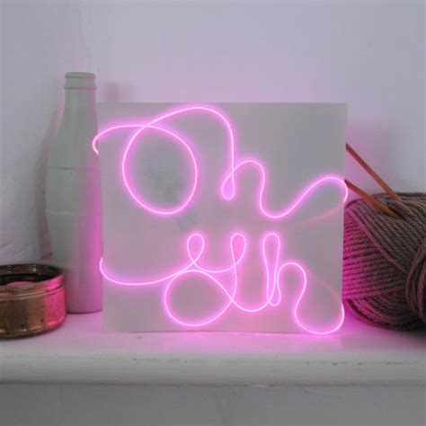 Update Your Home Decor With This Easy To Make Neon Sign Diy Neon Sign