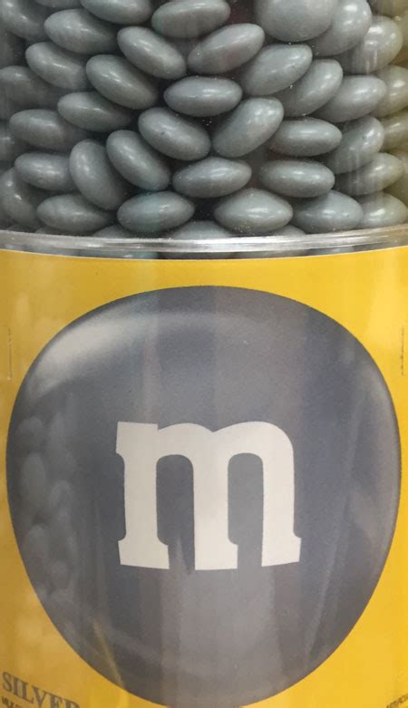 Mandms Colorworks Silver 1 Lb True Confections Candy Store And More
