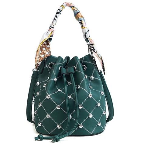 Luxury Trend Shoulder Bags Fashion Women Bucket Bags Designer Lady