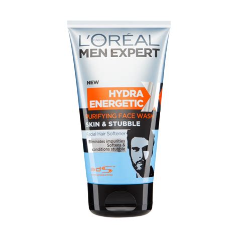 buy l oreal men expert skin and stubble face wash chemist direct