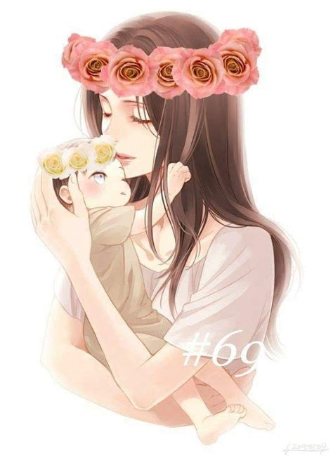 Arriba Imagem Dibujos De Madre E Hija Kawaii Thptletrongtan Edu Vn