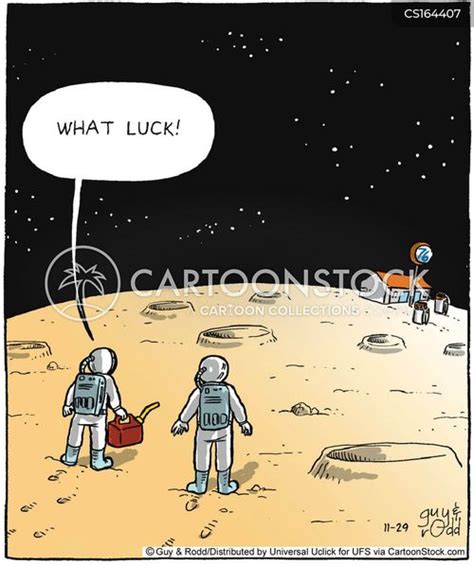 space race political cartoon