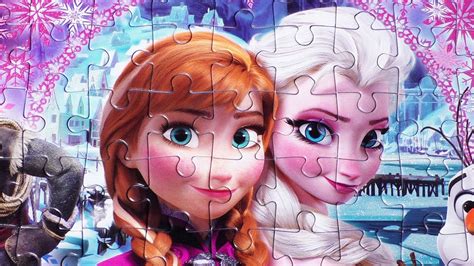 Elsa, anna, olaf, even kristoff are waiting for you to go on an adventure with them. Disney Frozen Glitter Puzzle Game Play Puzzel Princess ...