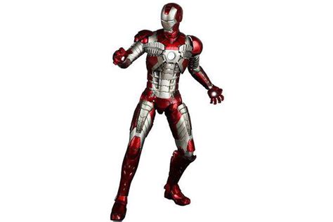 Hot Toys Marvel Movie Masterpiece Iron Man Mark V Collectible Figure Kr