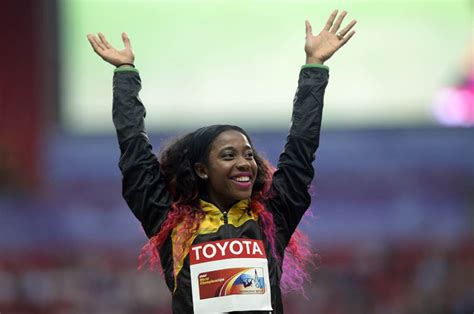 In the 200m, richardson ranks third in the world this year and first among americans (22.11). Fraser-Pryce ja Farah hakevat tuplaa - seuraa heitä ...