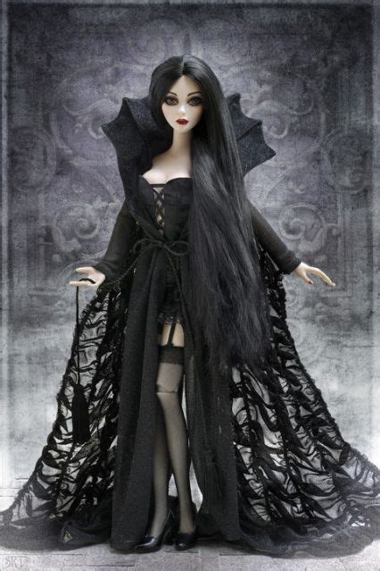 oh my goth bliss allura 2009 modern doll collector convention exclusive centerpiece