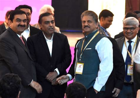 Ports tycoon gautam adani controls mundra port in his home state of gujarat. UP Investors Summit 2018 - Ambani, Adani, Mahindra