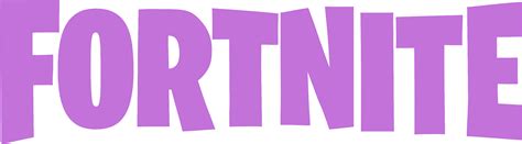 Fortnite Logo Png Download Fortnite Logo Png Image With Transparent