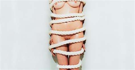 Tuuli Shipster Is All Tied Up And Naked Imgur