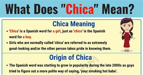 What Does Chica Mean Meaningkosh
