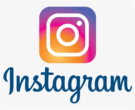 By downloading the instagram (ig) logo you agree to the terms of use. Instagram New Logo Multi Color Vector Logo Blue Text ...