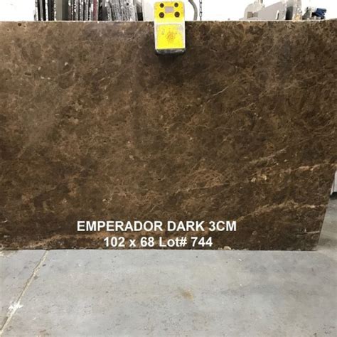 Emperador Dark Lot744 125 Absolute Kitchen And Granite