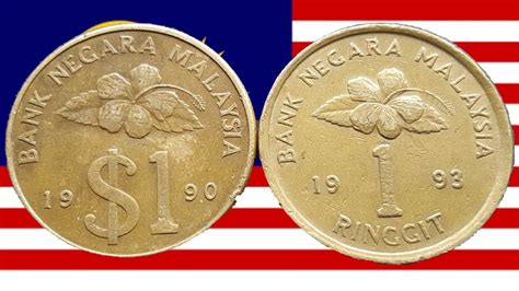 1 ringgit malaysia = 3466.15 rupiah indonesia. Why did Malaysia withdrawl the 1 Ringgit coin? - YouTube