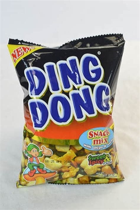 ding dong mixed nuts sweet and spicy 3 pack sarap now