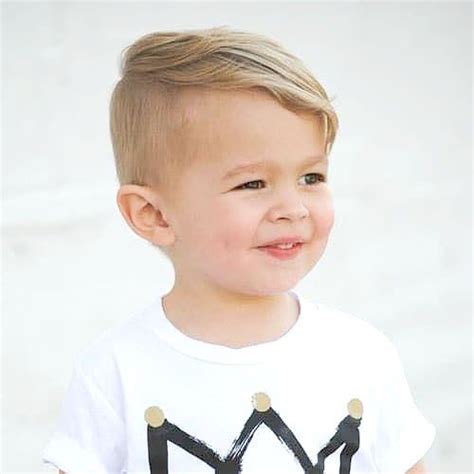 Thin Hair Toddler Boy Haircuts For Fine Hair This Style Works Great