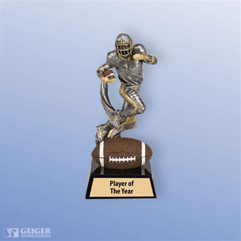 Small Football Motion Extreme Resin Geiger Awards Motion Football