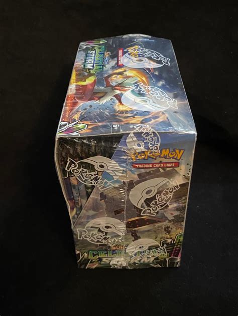 Lot Factory Sealed 2019 Pokemon Sun And Moon Celestial Storm Booster Box