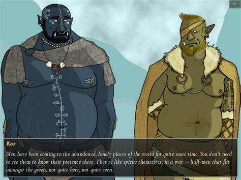 Tusks The Orc Dating Sim By Mitch Alexander