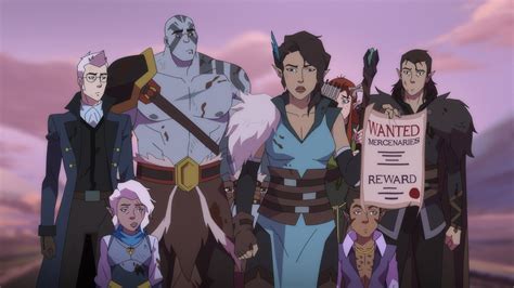 The Legend Of Vox Machina Review Critical Roles Tv Series Is A Dandd