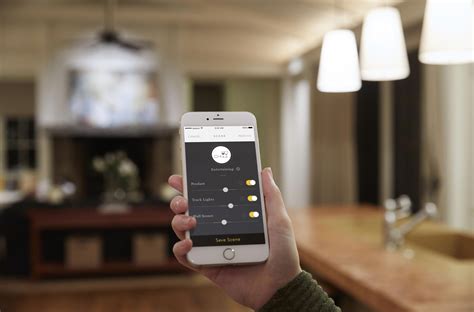 Smart Home Control For Entertaining Smart Lighting System Smart Home