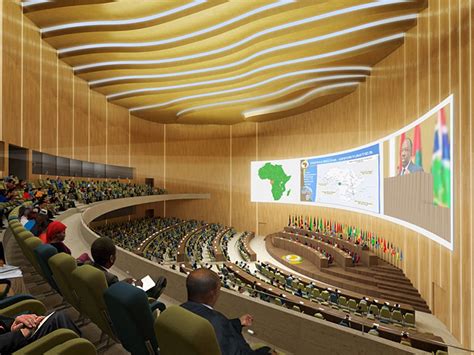 Assembly Hall for the 2014 Summit of the African Union by WORKac | News ...
