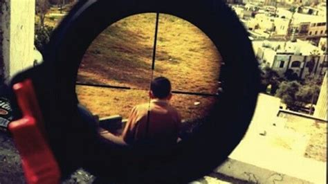 Un sniper israélien publie la photo d un enfant palestinien dans le viseur d un fusil sur