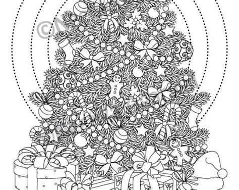 Free Intricate Christmas Coloring Pages Coloring Pages Ideas