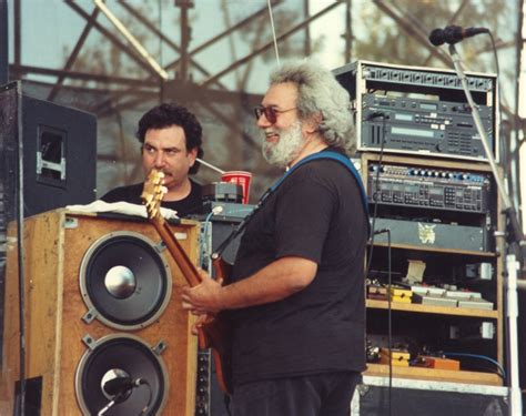 Jerry Garcia And Steve Parish Grateful Dead